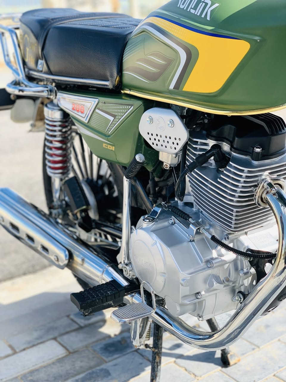 السلام عليكم
ماطور سونك 5گير للبيع
موديل 2025
نضيف حيل اخو الجديد مستخدم قليل
كلشي شغال ما ناقصه اي شي
السعر800 الف وبي مجال
العنوان صلاح الدين/قضاء الدور
للاستفسار***********
