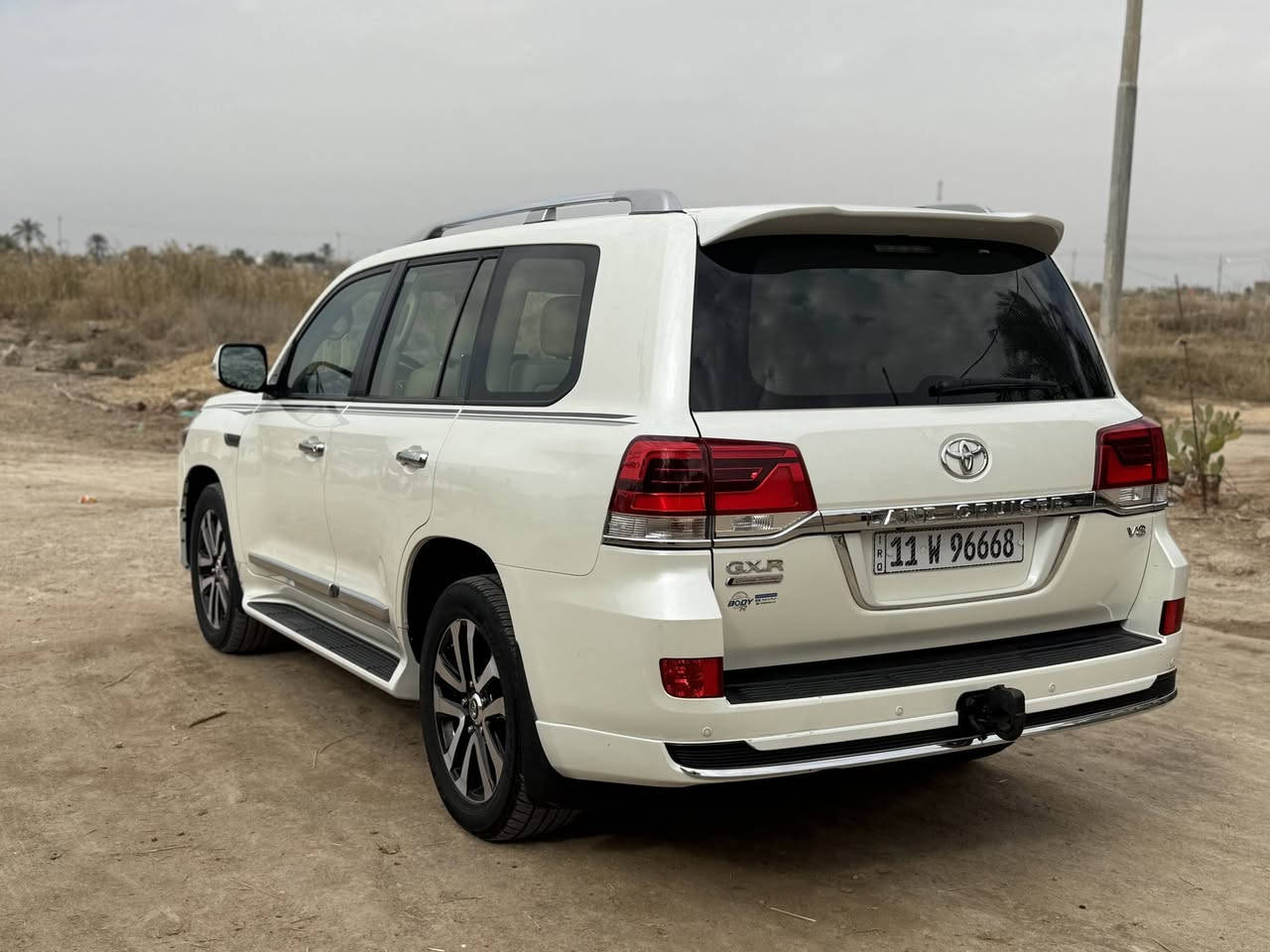 GXR
V8 
4600cc 
كراند 2019 ساز 
كفاله عامه 
ماشيه. 152 الف 
مغلفه PPF بالكامل 
رقم بغداد سنويتها 29 
سعرها $55000 وبيها مجال 
سونار مرفق بلمنشور 
مكانها البصره _ الدير 

***********
***********
