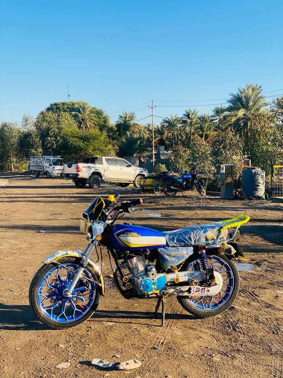 سلام عليكم ورحمه الله بركاته
نامه بروو  موديل 2025
دراجه مكفوله كفاله عامه 
بعدها زيرووو
ملاحضه/ الصالنصه مو  ويه الماطور 
مكاني ديالى المقداديه شهربان 
***********
