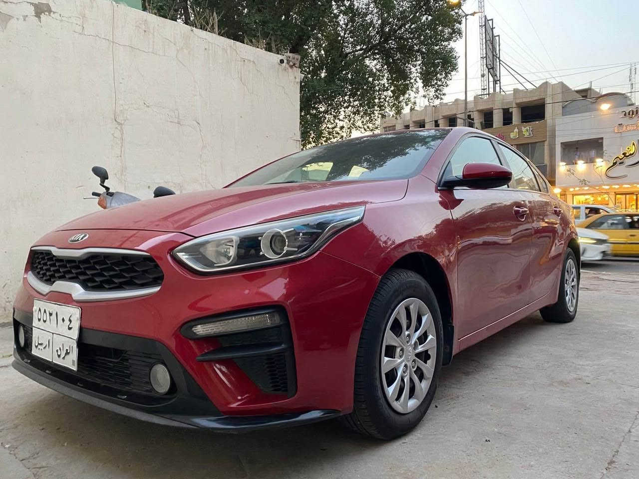 السلام عليكم 
اقرا منشور قبل الاتصال رجآ
لبيع فقط لبيع فقط 
كيا سيراتو.   خليجي 
تحكم استيرن 
حساس خلفي 
كامره دواره.   شاشه لمس 
ماشيه 88 الف كيلو 
بجم زنون 
السعر.  127 مجالهه بسيط جدآ
كير محرك كفاله صدر امامي خلفي جديد  
بيهه باب السايق صبغ فقط.   بيهه هلال بارد بل هلال ماشر عليه 
مكان سياره بغداد 
بسم شركه اتريد وكاله اتريد تحويل 100/100 مضمون 
اتصال فقط مابيه سونار
0770 787 7044 بغداد, العراق
