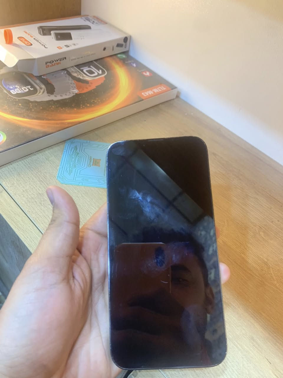 13بروماكس
ذاكره128
بطاريه95
نموذج m
تك سيم
كلو نورمان شرط حاسبه
السعر 540 
شراي خاص او اتصل
***********
***********
