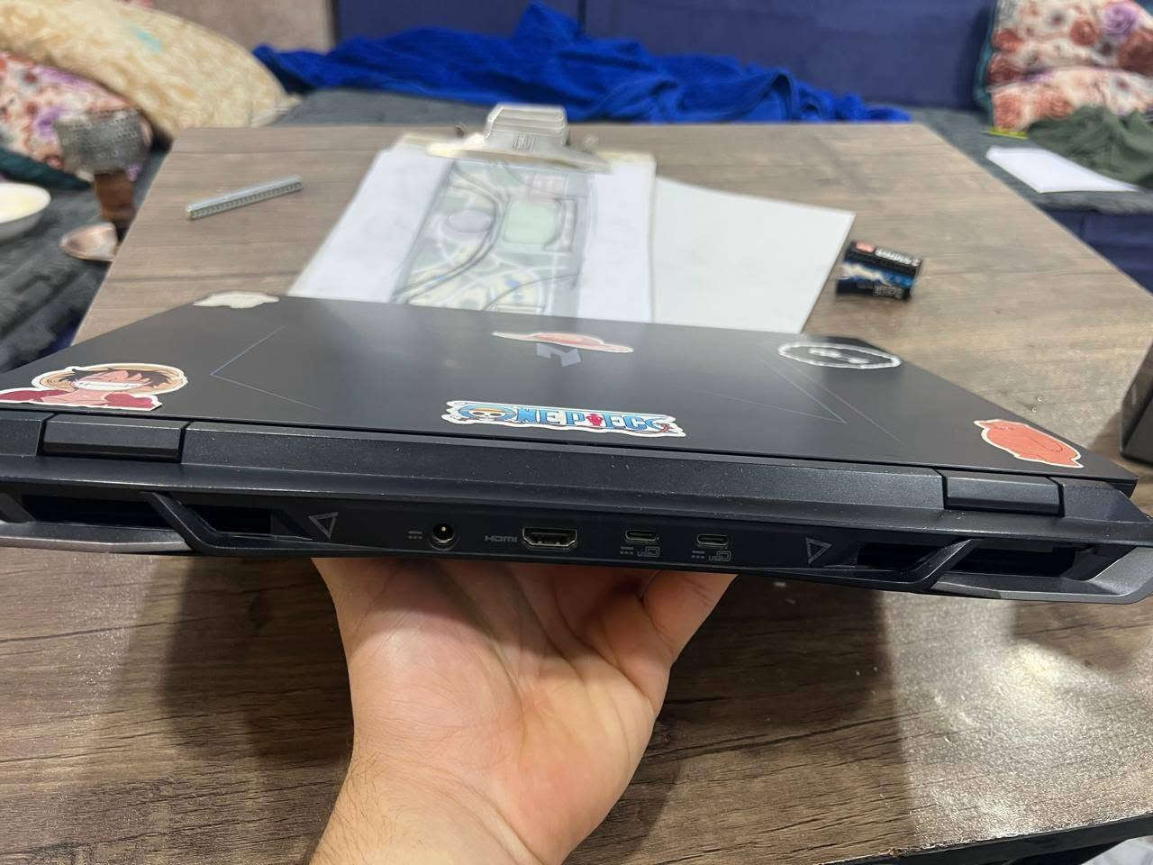Acer Nitro 16 AN16-41-R7FA
Processor : AMD RyzenTM 7 7735HS
LCD: 16"WQXGA IPS SlimBezel 165Hz DDS
Graphics:NVIDIA GeForce RTXTM 4070 with 8GB GDDR6 Dedicated VRAM
Memory: 16 GB DDR Memory
Storage: 512GB PCle NVMe SED SSD
......
السعر:1,700,000IQD


**إذا كنت صاحب هذا الإعلان وتريد حذفه لأي سبب، رجاءا أرسل رسالة إلى الدعم الفني**