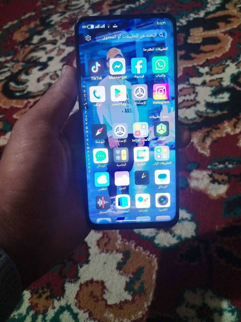 سلام عليكم شباب جهاز البيع ردمي سي 55 ذكره 256 سعر خاص


**إذا كنت صاحب هذا الإعلان وتريد حذفه لأي سبب، رجاءا أرسل رسالة إلى الدعم الفني**