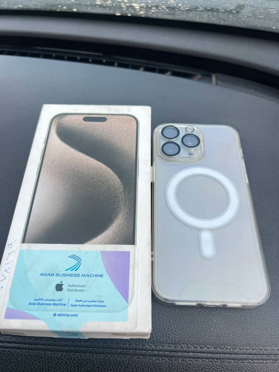 السلام عليكم ايفون 15 برو ماكس
جهاز ماستر جديد مكفول من كلشي بطاريه 86 نضافه 100‎%‎  سعر 1025 مكاني ناصريه مركز 

متواجد خاص


**إذا كنت صاحب هذا الإعلان وتريد حذفه لأي سبب، رجاءا أرسل رسالة إلى الدعم الفني**