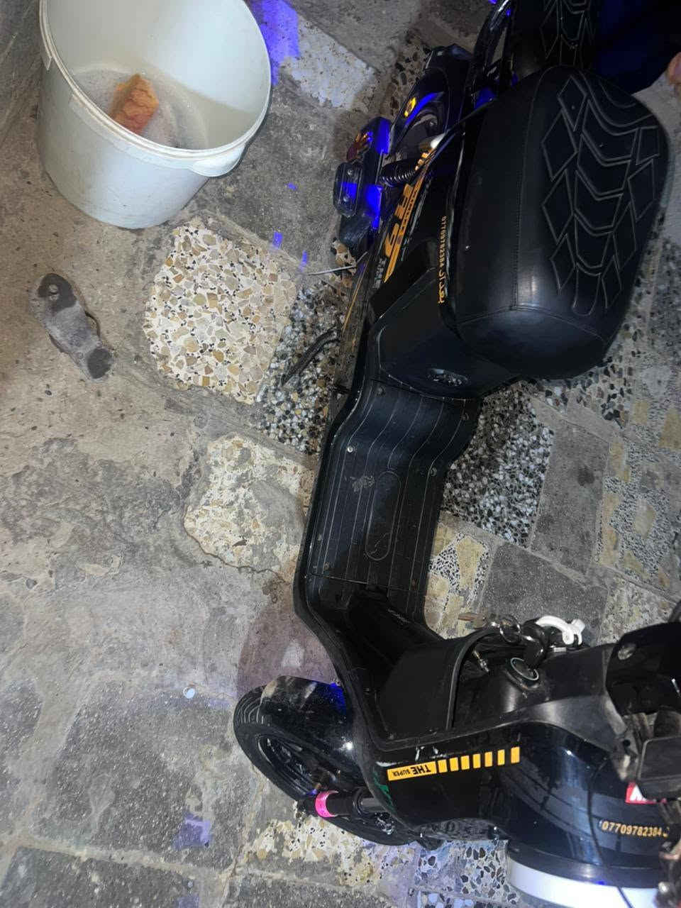 دراجه شحن جديده  موديل 26  سعر 450 وبيه مجال *********** 🌹
