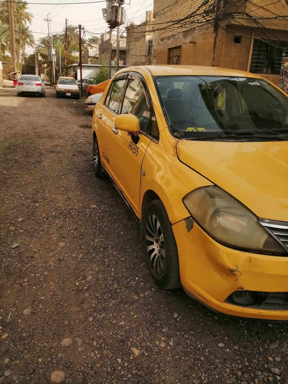 السلام عليكم تيدا نيسان 2006 ياباني تكسي بأسمي رقم الجديد بغداد كير اوتو بيها ضربة بالجاملغ خلف السايق السيارة موضحة بالصور هيئة وغرامات علية نواقصها شغلات كمالية مكانها بغداد السعر 43 ورقة
الرقم ***********
