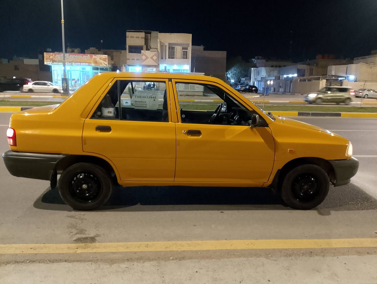 سلام عليكم سياره سايبه للبيع مديل 2023 مكفوله كير ومكينه ماعده ضربه بل الباب ومعدله ومصبوغه كامله مصفره هيئه وغرامات رقم بغداد نكليزي تحويل ثاني يوم الاستفسار ***********
