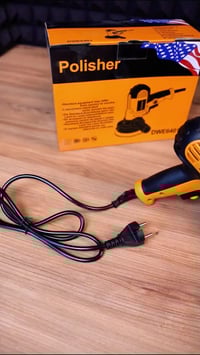 بوليش كهربائي • قرص ٥ إنش • سلك ١٥٠ سم
