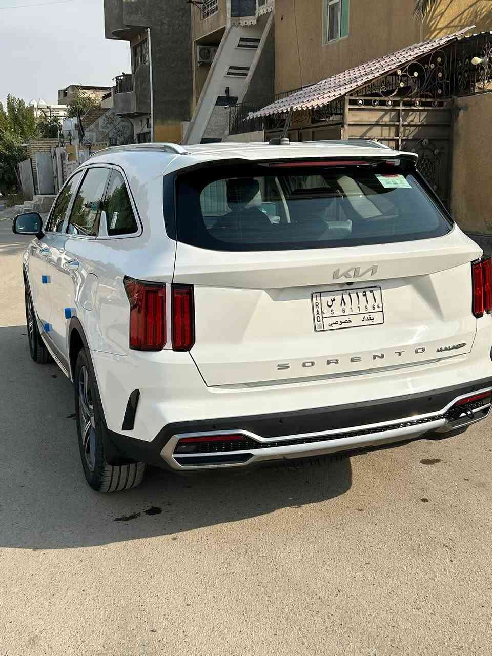 سورينتو ، 
رقم بغداد 
نفكيتر والشاشة الكبيرة
خليجي ، 
ماشيه ٦٠ ، 
الموديل ٢٠٢٢
سعة المحرك V6 3.5L
مرتبط بناقل حركة أوتو 8 نمر
كير ماوس
حساسات أمامية
حساسات خلفية
لايت زينون + LED
كشافات
بك لايت LED
بانوراما
حجم الاطار 235/55R19
ويل كب 19
4 دسك
قبضات أبواب من الألمنيوم
ماسحة خلفية
مفتاح التشغيل بصمة
تشغيل عن بعد
حركة المقاعد الأمامية كهرباء
فتح الصندوق كهرباء
شاشة Apple Car play
الانارة الداخلية LED
مثبت السرعة Cruise
المودات والأوامر الصوتية
أوضاع القيادة  Drive Mode
فحص أنظمة السيارة
حساسات ضغط اطارات
مقود جلد حياكة
شفتات مقود
تبريد شاشة
3 قطع تبريد
هاند بريك كهرباء
ا ABS
ا Auto Hold   أوتو هولد
ا ISOFIX        ايزو فكس
نظام مانع الانزلاق
نظام نزول المنحدرات
اشارة في المرايا الجانبية
مخرج منفذ الطاقة
ا  Bluetooth / USB
شاحن هاتف Wireless
سبعة راكب 
السعر ٢٧٠ قفل 

شارع فلسطين
***********
