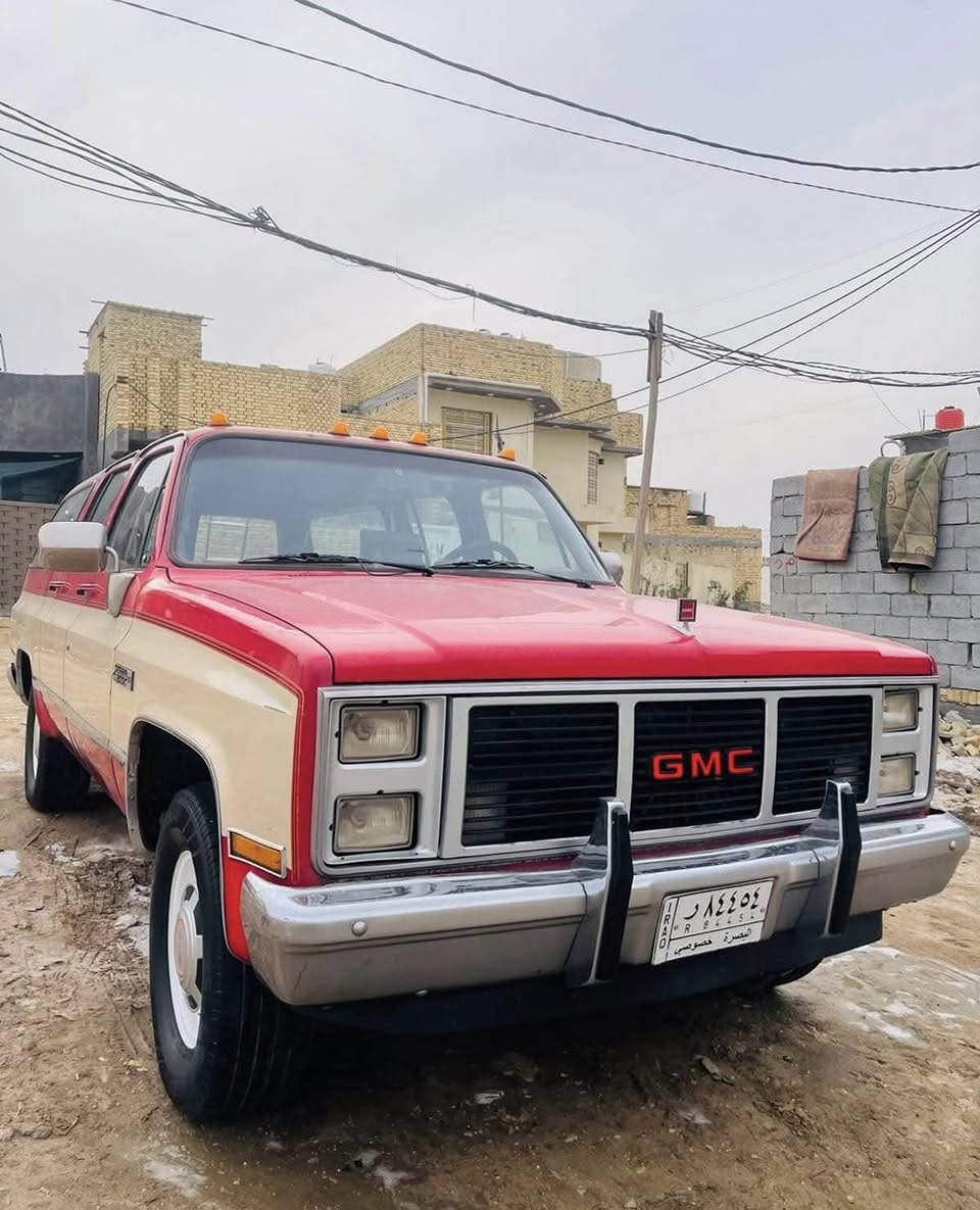 جي ام سي سيرا كلاسك 1986رقم بصره مكينه 350 كير 700 سياره جاهزه من مكينه كير حداده تبريد كهربائيات كله على البلاد 
علماً السياره بيه فقط تلگيط خياسات مكانهه ميسان 
*********** 
السعر 65 وبيه مجال كلش قليل ￼￼ عمارة, ميسان
