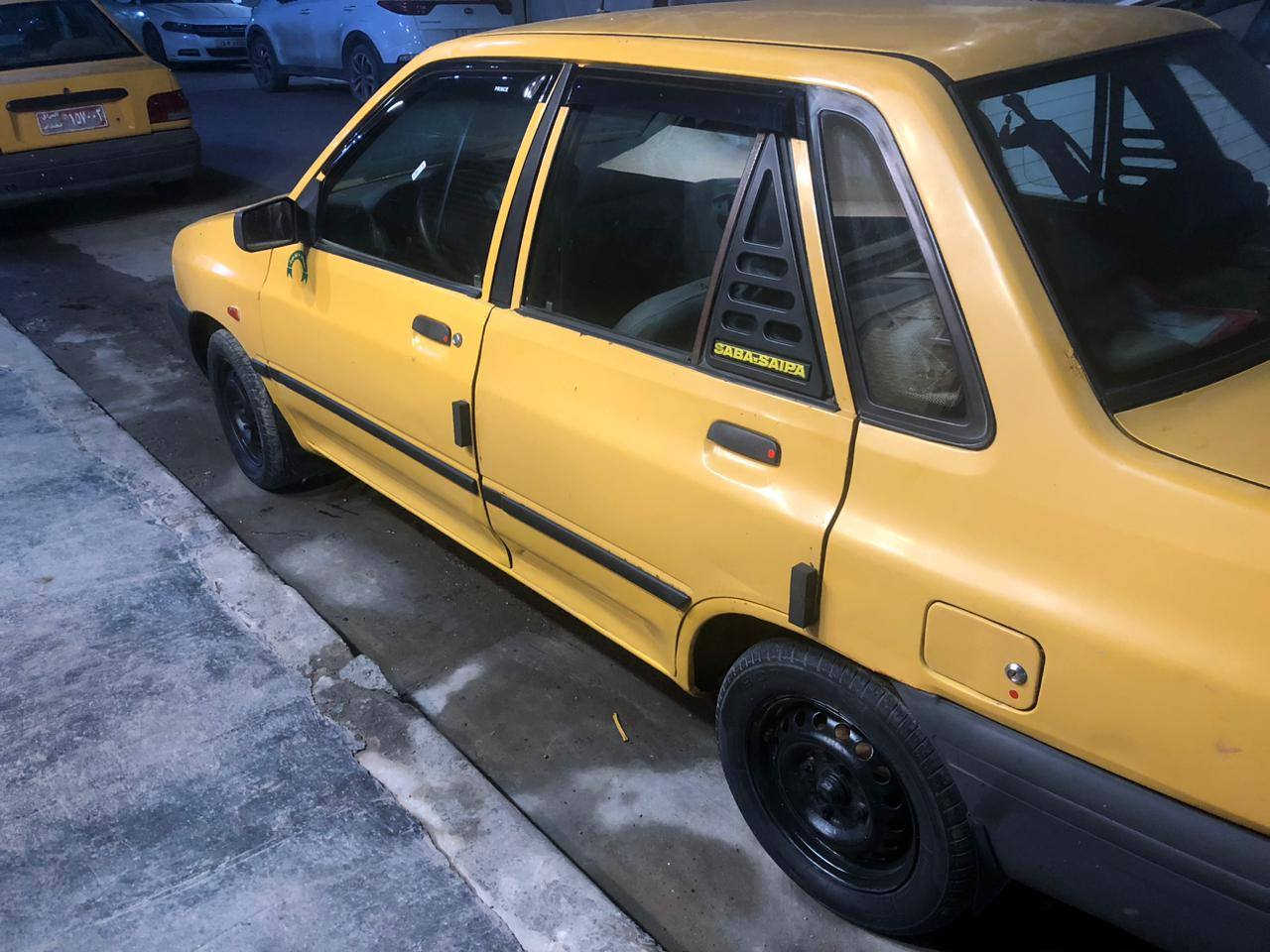 السلام عليك سايبه موديل ١٢سياره خير
من الله محرك مكفول
كير مكفول شواصي مكفوله
السارة شوفت عينك
بعد احلى من الصور
السعر ٢٩ وبيها مجال
مكاني بغداد الغزالية
رقمي
***********
