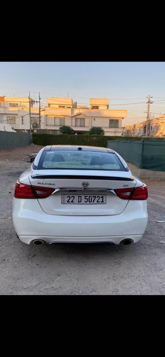 Nissan Maxzima Sv 2017 ***********
نیسان ماکزیمە Sv مۆدیل ٢٠١٧ فول ماسفات پانۆرامە بسمە شاشە شەغال کامیرە کوشن کارەبای و کوشن هیتەر تاحدیل سرحە ئاوینە کارەبای پردەی دواوە دوو مۆد لیخورین سپۆرت نۆرمال  گیر تۆماتیک و عادى تراکشن سوکان هیتەر کامل ماسەفات بەنسبت سبوغ بە حیزام دەیفرۆشم بی وەرگەرنو براوە بەشەرت لیدرانی پشتی هەیە سیارەکە زۆر جوانە مالی گەنجانە ٦ پستن گیر مەکینە کارەبیات هەمووی بەشەرت تەبریتی بەشەرت سەنەوی بەسەر جووە لە ٢٠٢٤بەنزبت غارامه  ٨ وەرەقە غەرامەی لەسەرە پاش ماحملە دەیگریتەوە سحری ٩٧ مەجال گۆرینەوەش لەسەر دل گرتن بۆ زیاتر زانیاری رەقم تلیفون ***********. Wats apps vebar  بەناو کردن بەشەرت أربيل, العراق
