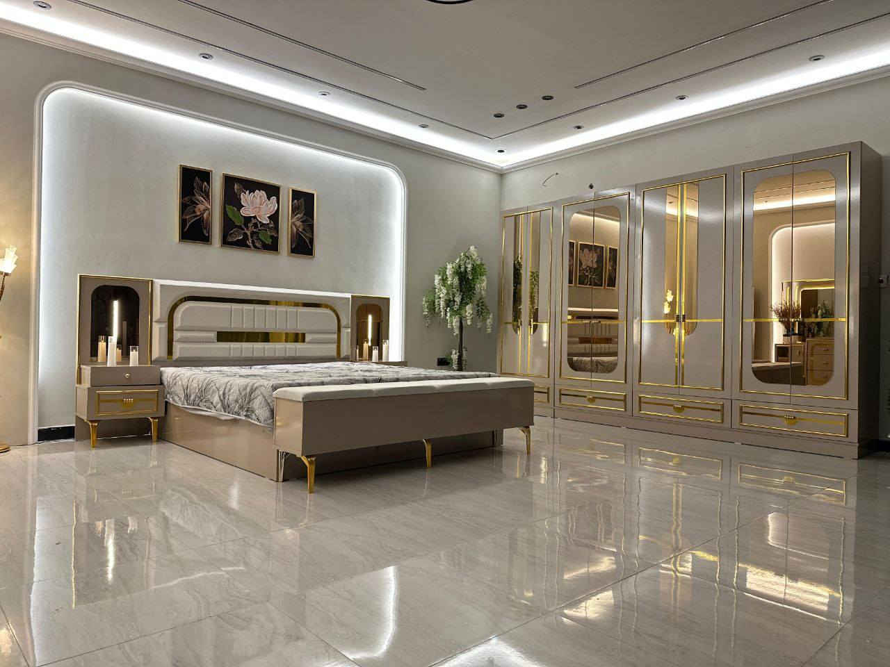 *لا نتعامل بالتقليد موديل*
*ادم  الميتاليك الاصلي*

*الكومديات اناره ليزري 😍*
*الميز تواليت اناره 😍* 

*١٠ قطع الاصلي*

*ظهر بلوك*
*برغي وجوي حديد* 
*سرير دبل هايدرولك*

*اي نقص ميجي* 
*كنتور +ملحك ٣٤٠ سم *٢٢٠ ارتفاع*

*الميز تواليت ١٣٠ عرض ارتفاع ١٧٠* 
*بسعر مليون و550  الف فقط*
 
*المصنع الاصلي حصرًا وليس تقليد*
نسبه 50


**إذا كنت صاحب هذا الإعلان وتريد حذفه لأي سبب، رجاءا أرسل رسالة إلى الدعم الفني**