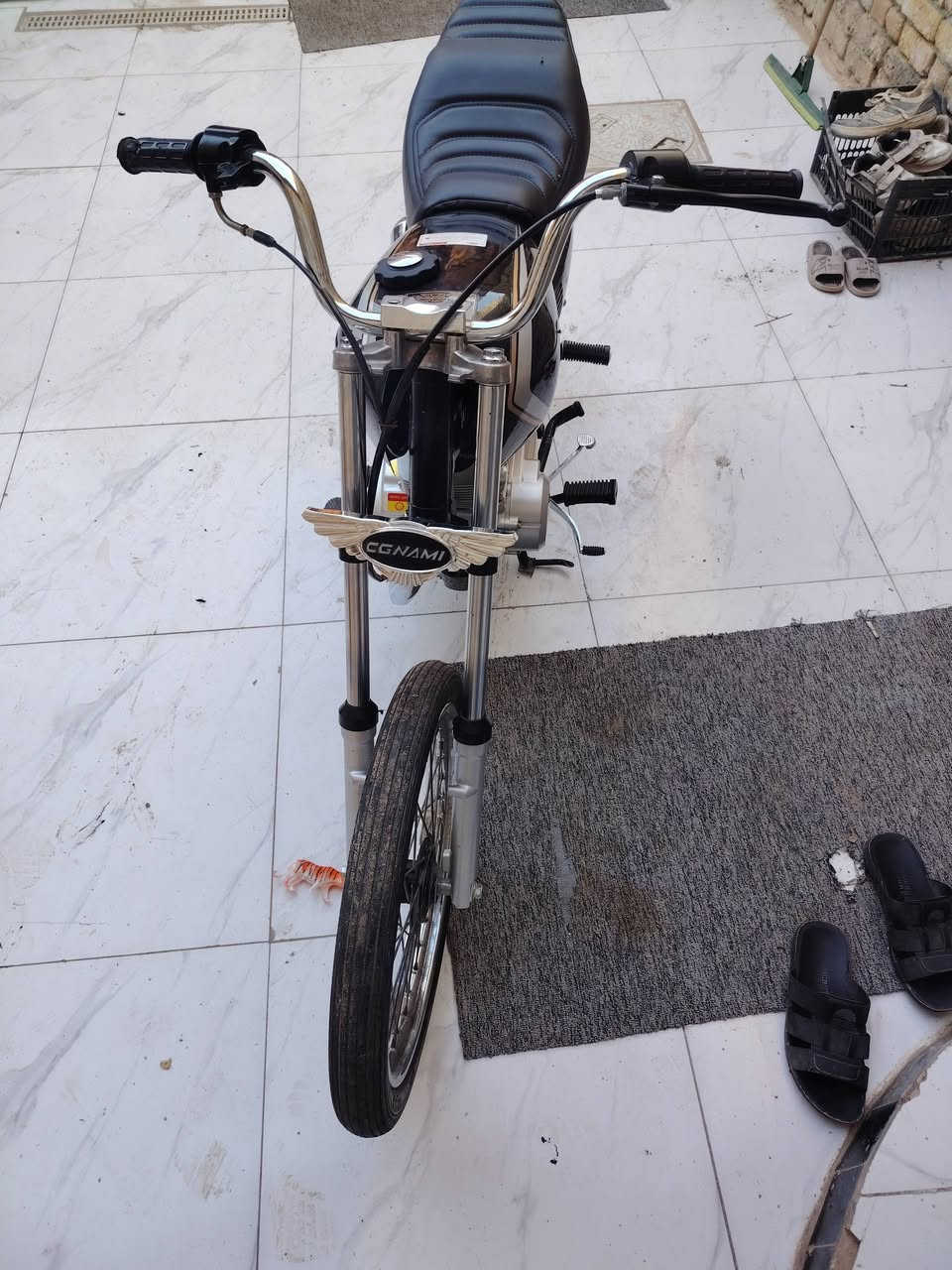 سلام عليكم دراجه تعمير جديد مكينه سيجي نامه بدون السعر 750 او بيه مجال الرقم ***********وتساب
