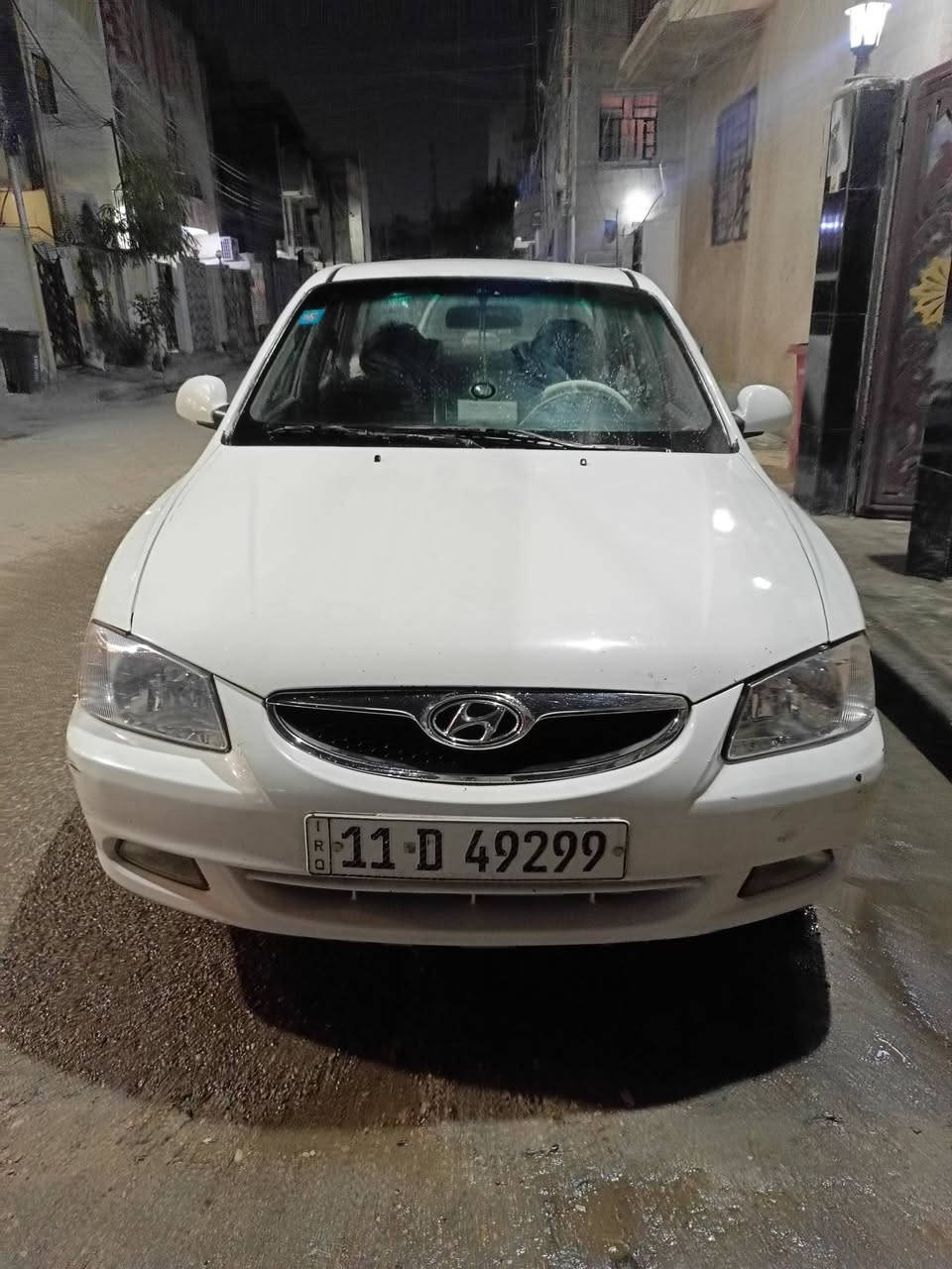 مراوس فقط
هونداي فيرنا 2014 سياره مكفوله من حادث بيها صبغ اثر تكسير فقط موضح بل صوره من جوه الترايش مال البوب ول بنيد محدد شويه من الشفه 
كلج جديد 
مكينه %100
تبريد ثلج ثلج وصيف يشهد
دوانز 0 
الصدر %75
تحتاج السياره فقط درايم شفتات بيهن طكطكه 
اي شي غير الذكرتا ماكو
عليها غرامه 400 ينزل من سعرها 
السياره اب اسمي 
السعر 71 
مراوس ونطي فرق


**إذا كنت صاحب هذا الإعلان وتريد حذفه لأي سبب، رجاءا أرسل رسالة إلى الدعم الفني**