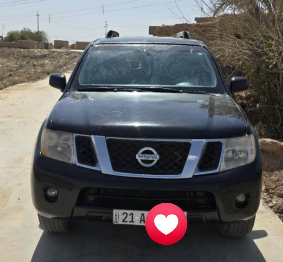 سلام عليكم للبيع نيسان بافندر موديل 2008 صبغ ثلاث قطع بدون دواخل حجم المحرك 4000 رقم جديد سليمانية دولي السعر 110وبيها مجال مكان السيارة كركوك  ***********

