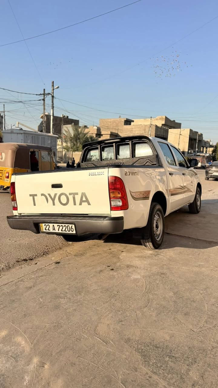 هايلوكس مديل 2010

مكفولة كفالة عامة سياره علا وضع الوكالة

تايرات شركة سياره ماشيه 66 الف حقيقي 

مكينة صدر علا وضع الوكالة 

سيارة باسمي تحويل ثاني يوم سنوية جديده

سعر خاص بس شراي يخابر

مكاني قضاء الزوراء 

رقم الهاتف 

***********
