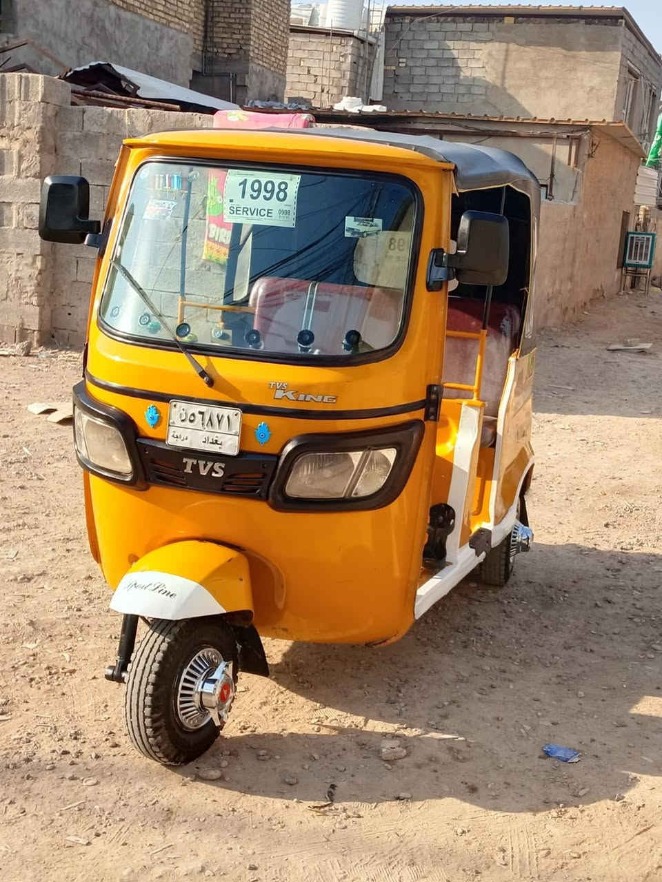 سلام عليكم تكتك تفيس 2019تكتك مكفول من ضربه وصبغه مكينه مجفته لوحات نكليزي بسمي محافظة بغداد غزاليه ***********هاذ رقم الهاتف سعر 5700وبيه مجال
