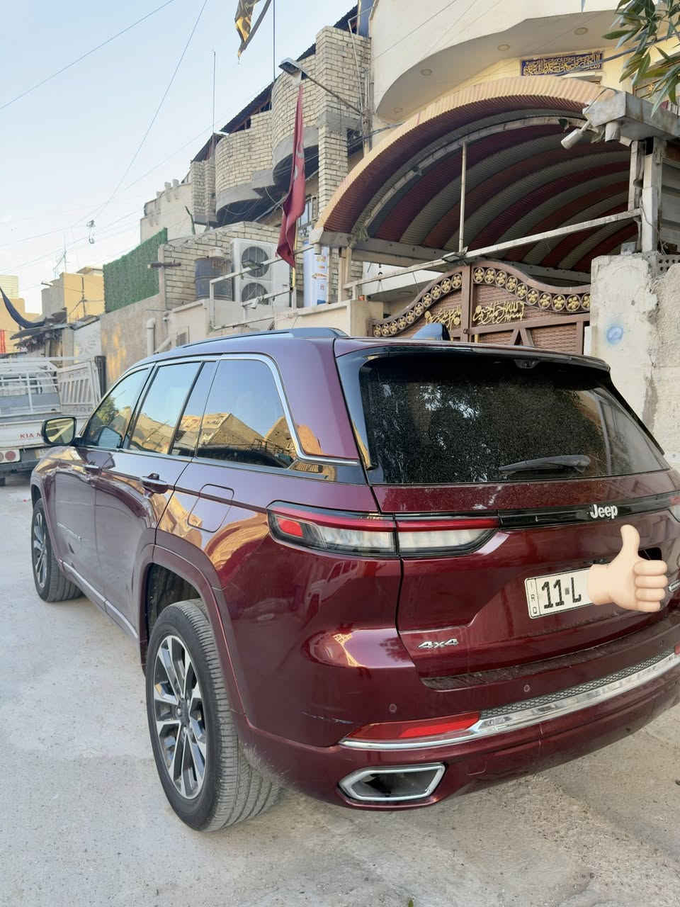 للبيع كراند شيروكي اوفرلاند 23 ماشية 24 الف ثلاث قطع مصبوغه رقم بغداد انگليزي بأسمي تحويل ثاني يوم
 34500 وبيها مجال للطيبين للاستفسار الاتصال 
*********** مكاني بغداد
