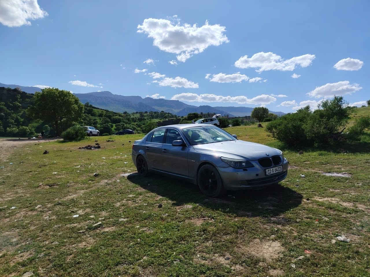 Bmw e60 2007 530i محركn52 نوزل قصير حجم 3.0 السيارة فول مواصفات فتحة سلايد روف كشنات جلد كهرباء تدفأة بصمة تشغيل
السيارة بيها تلحيظات بسيطة الدعامية الأمامية لونها مو مطابق والتبريد بي مشكلة باقي السيارة ما بيها اي نقص
((( السعر 110$)))
للإتصال *********** متواجد واتساب
