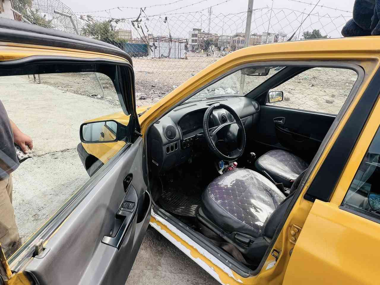 سلام عليكم سايبا 12 مكفوله من الضربه والصبغ جاهزه من كل النواحي رقم بغداد جديد بسمي جاهزه من كل النواحي بيه خياس بصيط فقط السعر 27 وبيه مجال بصيط بغداد حي الجهاد ***********
