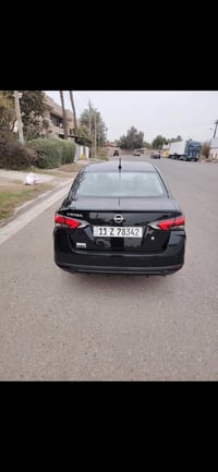 سيارة نيسان فيرسا موديل 2024 حادثها موضح بالمنشور اصلا ميعتبر حادث فقط...