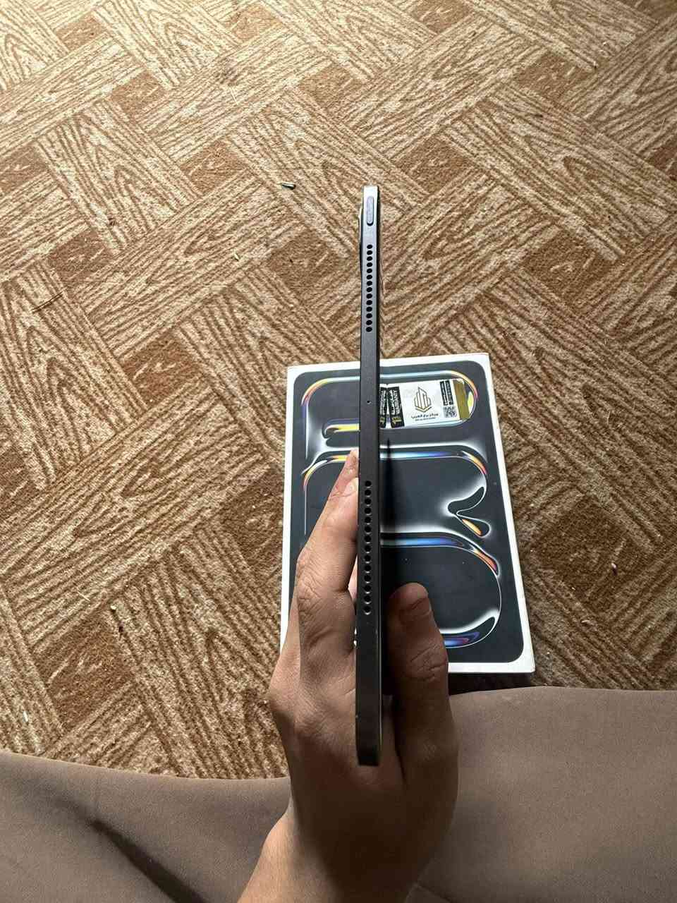 السلام عليكم ايباد 11 معالج M4 ذاكره 256
بطاريه 88 السعر 975 وبي مجال للشراي موجود على الفيس او

***********
