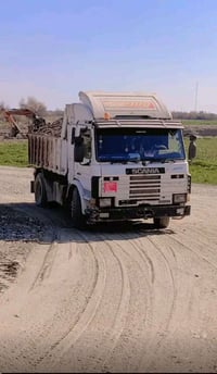 قلاب سكانيا • جاهزة للعمل • القيارة