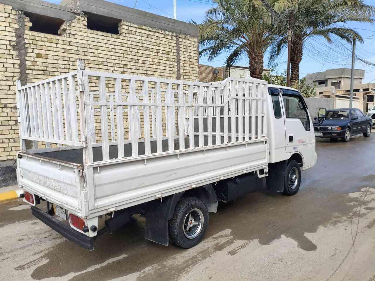 كيا ام عيون للبيع 🚚
موديل 2002رقم انبار  محرك مجفت جديد كير اكسل كله على الفحص شاصي حلو مابي اي مشكله عدا فطر بالقوطيه الداخليه شاصي الخارجي سليم ع فحص السعر 75 ورقةعنوان الفلوجة اتصل رقم (***********)
كورك(***********)
