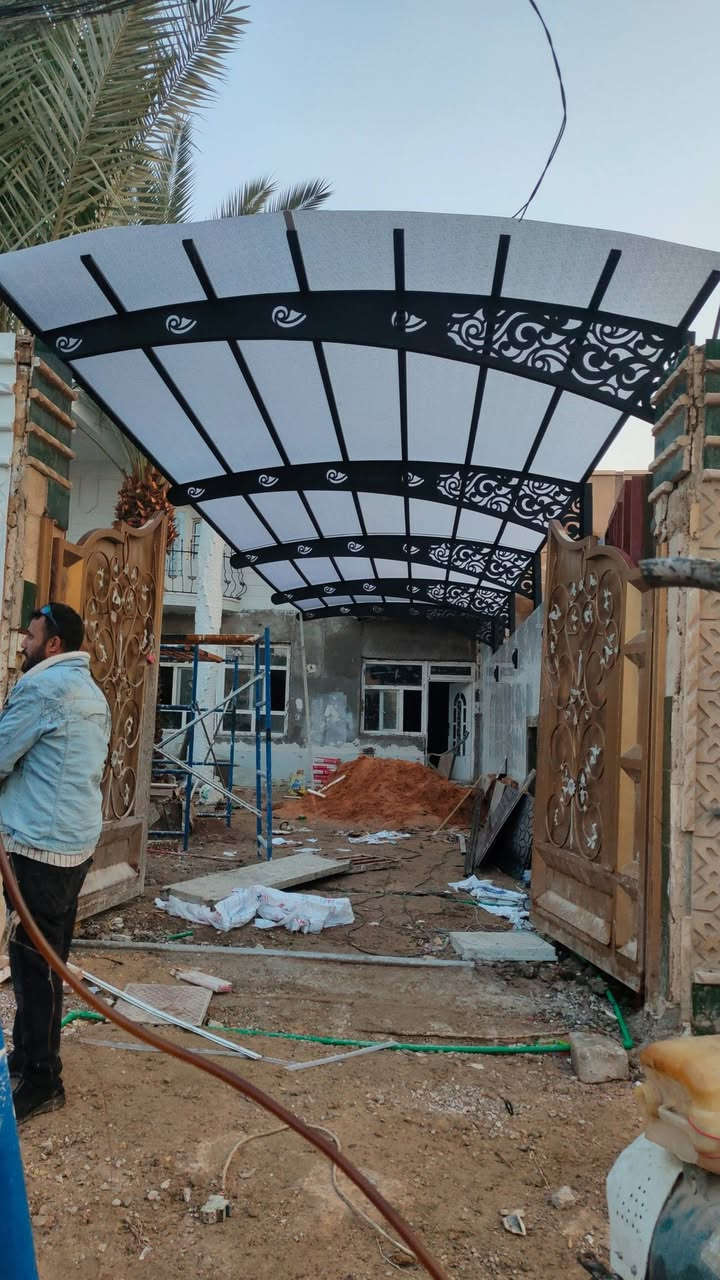 عمل سقفيه سي ان سي + كابون ثقيل زجاجي في النجف 
*********** /
