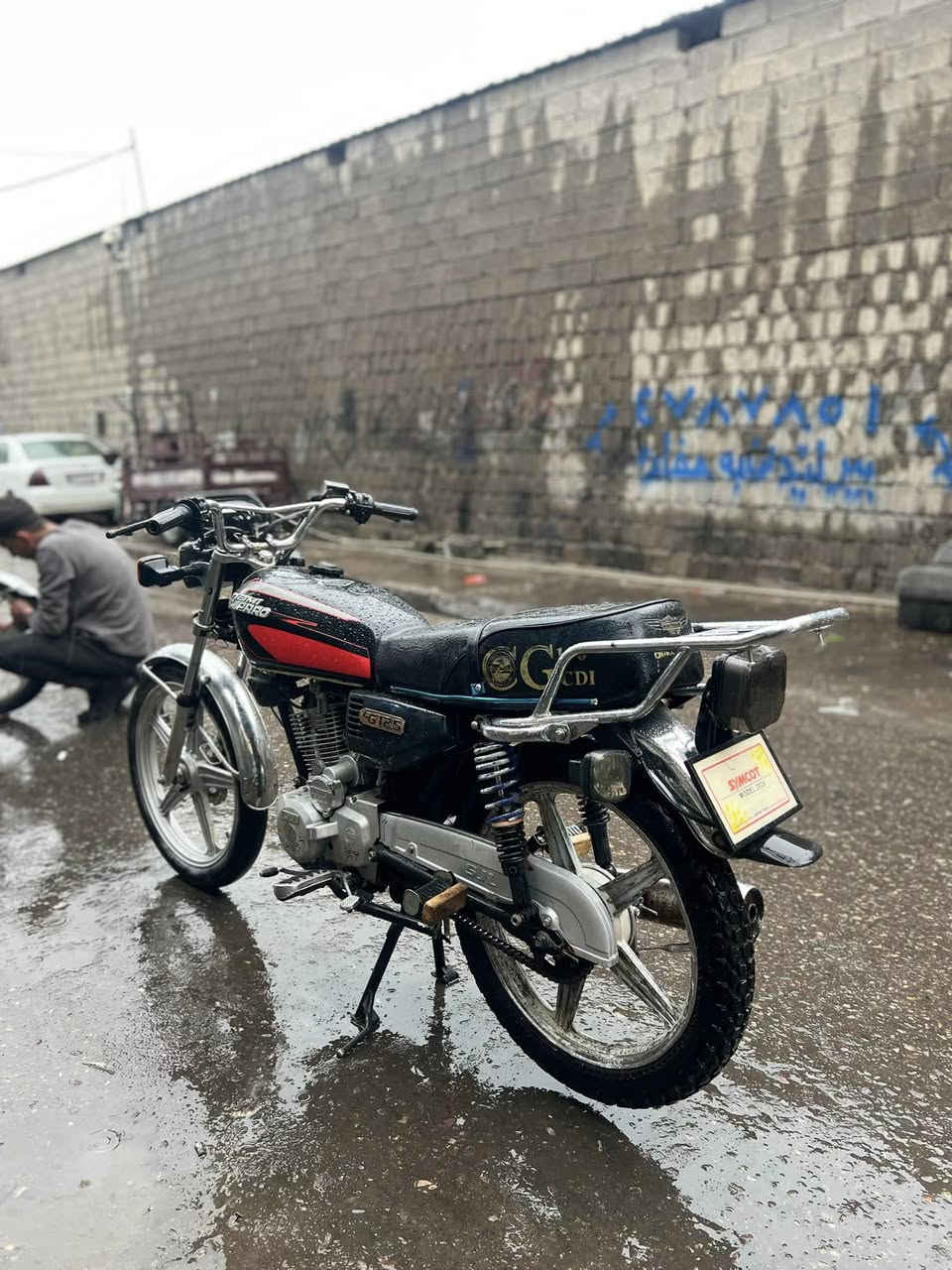 مطور سافين موديل 2021
كهرباء كلو شغال 
محرك كبس 
سعرو 350 الف 
للتواصل ***********
