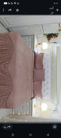 غرفة كويتية • غرفة نوم • كنتور 6 بيبان • غرفة نوم خشب • غرفة نوم كاملة...