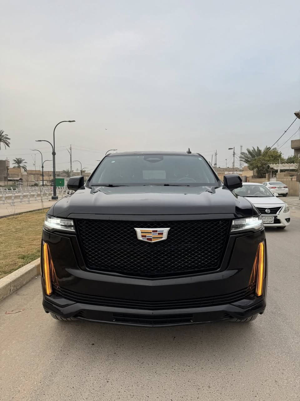 تحيه طيبه للجميع
للبيع كاديلاك 2023 بدون رقم وارد امريكي 

الضرر ( امامي تبديل دعاميه وبارد جاملغ ) 

ماشيه ٩ الف فقط 

مواصفات لكجري بريميوم 

جاهزه مابيها اي نقص 

اكثر استفسار متوفر واتساب 

***********

***********
