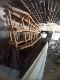 سلامن عليكم مكلف بلنشر رفوف خشب ثقيل خشبهن .باب أول عدد 3 واحدطول 3×2 ...