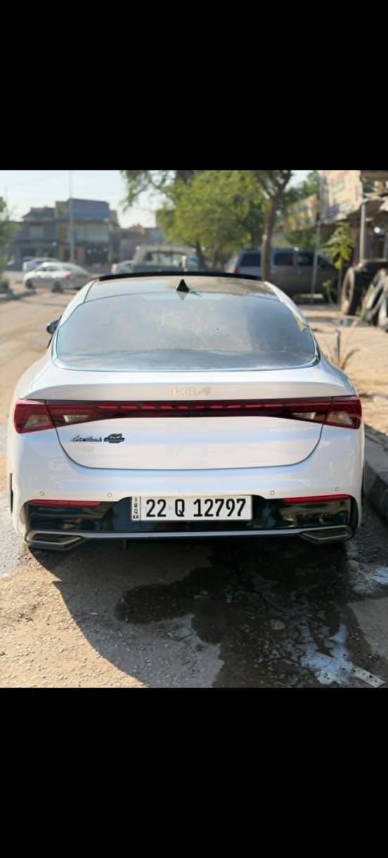 كي فايف فئةEX مرقم اربيل
•الرقم : اربيل ( تحويل او وكالة حسب الرغبة )

•المواصفات :
▪️السيارة : #كي فايف 
▪️الموديل :2023
▪️المحرك : 1600تيربو
▪️العداد :58 الف ميل حقيقي
▪️حجم الويل : ويل كب حجم18 مع طقم تايرات بحالة ممتازة
▪️لايتات زينون مع حاجب LED مع اشارة‏ LED
▪️بصمات عدد 2 للأبواب مع بصمة تشغيل
▪️رادار امامي مانع تصادم
▪️حساس امامي و خلفي
▪️رادار جانبي (نقاط عمياء) بالمرايا الجانبية
▪️كامرة خلفية دوارة اصل مع الستيرن
▪️شاشة الدشبول حجم كبير للتحكم بأيعازات السيارة
▪️كشنات السيارة جلد 
▪️تحكم فول كهرباء لكرسي السائق 
▪️تبريد قطعتين امامي وخلفي
▪️اربعه وضعيات للقيادة
▪️سستم صوت
▪️سايد بريك دگمة
▪️تحكم ستيرن جهتين بلوتوث وحاكية وكروس سرعة وتحكم صوت 
▪️نظام ABS مانع انزلاق

السعر المطلوب :185 ورقة مع المجال
 
الاتصال على :***********
مكان السياره نجف صورة السونار بل منشور الباب الوره مفتوح بي برغي واحد لا بارد ولا صبغ ولا امبدل الباب الامامي بارد بي شبر 
الغد كد اضفر الاصبع بدون ايربك بدون شاصي
