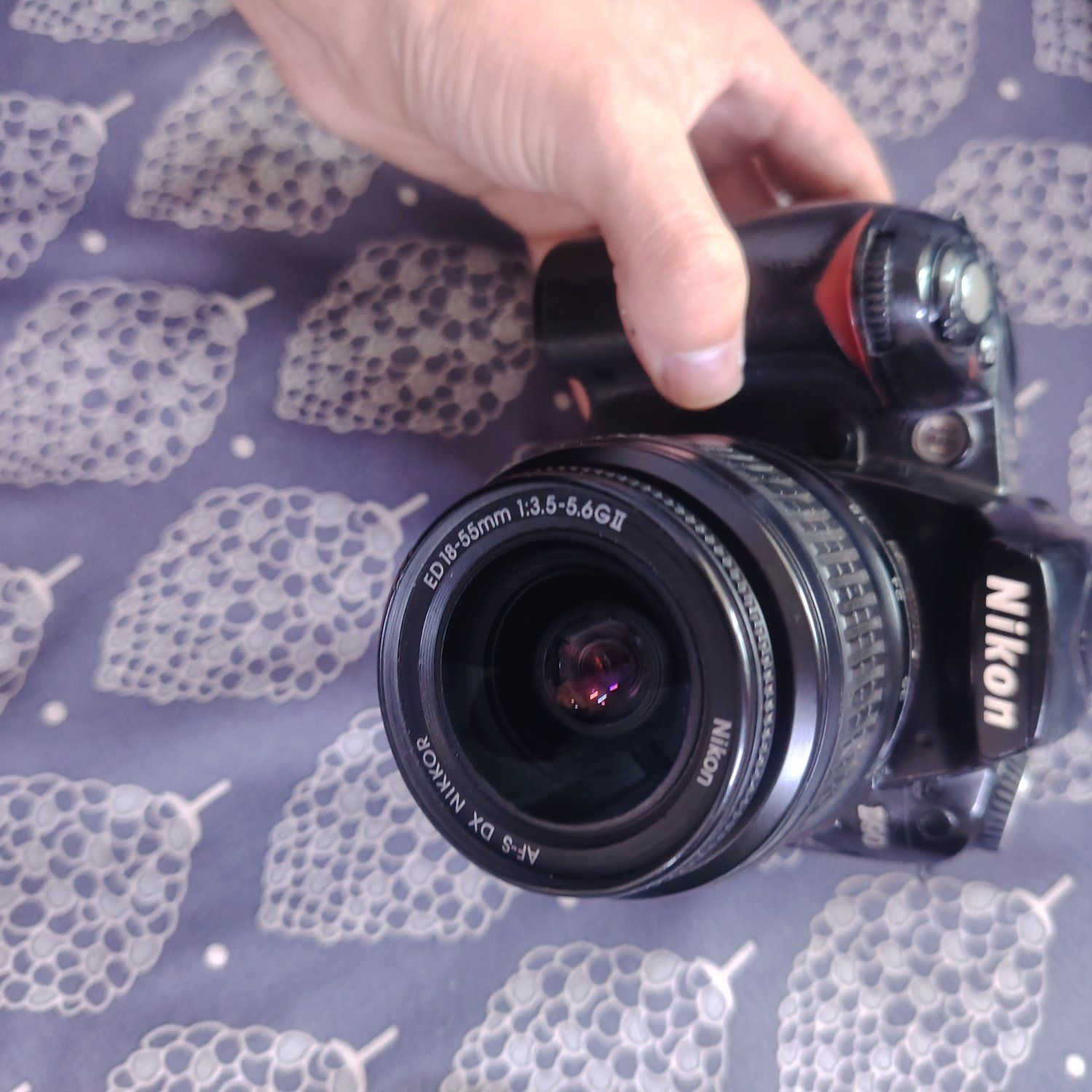 كامره نيكون 90D للبيع
ملحقاتها - عدسه 55.18 الاصليه - جنطه - شاحنه - بطاريه - حزام كتف
السعر 200 الف وبيها مجال بسيط

ومتوفر شركات توصيل لجميع


**إذا كنت صاحب هذا الإعلان وتريد حذفه لأي سبب، رجاءا أرسل رسالة إلى الدعم الفني**