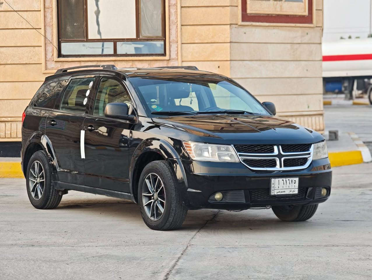 دوج جورني 2016امريكي (***********)حادثه فقط جاملغ امامي وبيها صبغ البنيد 7راكب تبريد 3قطع السياره جاهز من كلشي مكاني البصره بيع ومراوس السعر 107 البصرة, العراق
