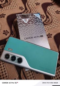 تكنو كامون 40 برو 5G • ٢٥٦ • رام ١٢+١٢