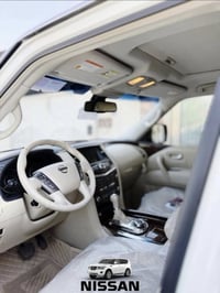 نيسان باترول ابلاتنيوم. ٢٠١٢. كفاله. عده البارد. ماشيه ١٥٢.  ألف  فول ...