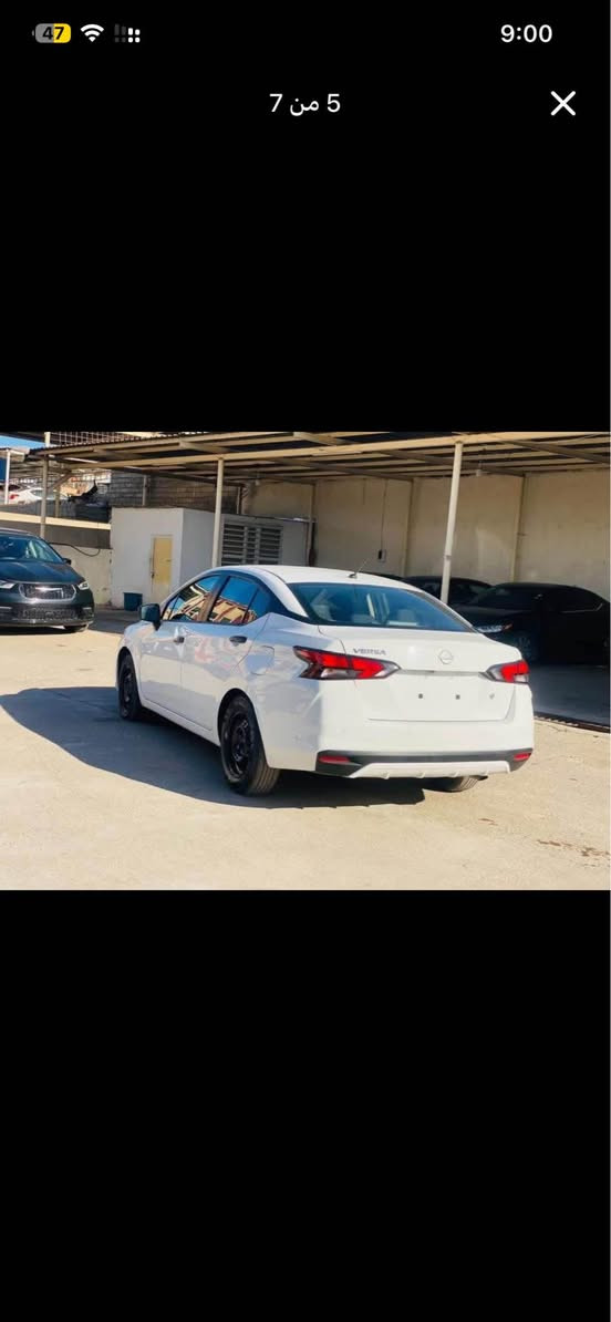 نيسان فيرسه 
موديل 2024 
مواصفات S
شاشه
كاميره 
رادارامامي 
مرايا رادار 
حساس خلفي 
بريك بصمه
تحديد سرعه 
مسار طريق 
مانع تزلق 
صبخ ثلاث 3 قطع امامي 
ارباك بس سكان طاك راجع سستم شركه 
سعر 105 ورقه مجال 
عنوان عقره هاتف واتصاب 
*********** أربيل, العراق
