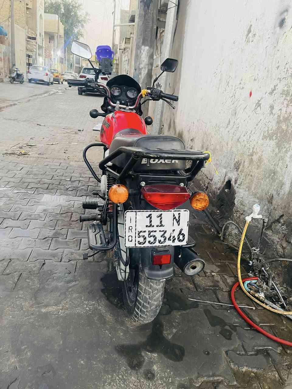 يالله السلام عليكم بوكسر موديل 22شهر 12دراجه خير من الله لا مشتغله دلفري ولا شي نضيفه وكله شغاله مرقمه وسنويه بسمي ثاني يوم تحويل وبل لخير ولعافيه ع لياخذه السعر 1900وبيه مجال هواي لشراي رقمي ***********
