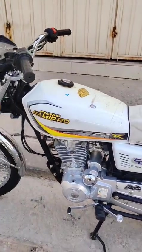 نامی بڕۆۆ 150cc
2024
بی مەسرەف 
سعری کۆتای بی معامەلە 650 
ژمارەی تەلەفۆن 
 ***********
