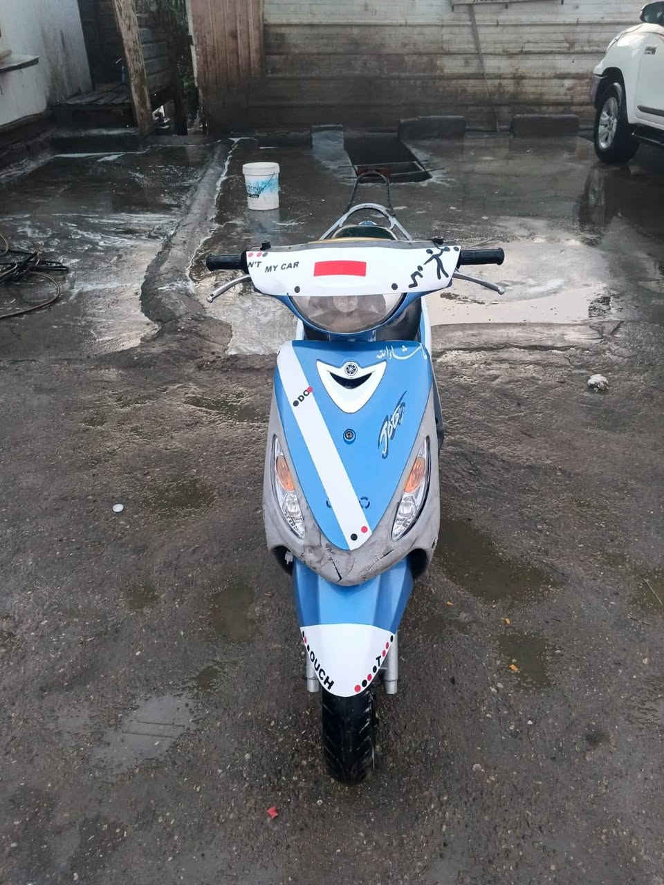 سلام عليكم دراجه ماكس قجمه البيع السعر 650 بيه مجال شي قليل مستعجل على بيعته مكاني بصره كرمه علي دراجه ما مفتوحه شرط المكينه ناعمه وطفر طفر الله شاهد سلف هندر كلش شغال بيه مولاح قوي بس غسله رقم ***********
