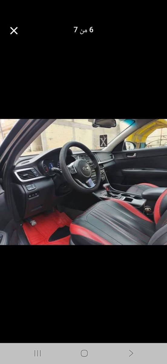 أللهم صلي على محمد وال محمد
سياره للبيع
اوبتما 2019 فئه EX شكل 20
السعر  145$
ماشيه 60الف وقابله للزياده
محرك 2400
رقم بغداد انكليزي مداور ثاني يوم 
مواصفات. 
بنوراما 
رادارات جانبيه
رادارات اماميه
تحديد مسار 
حساسات خلفيه +اماميه
شاشه كبيره 
تحكم ستيرن جهتين 
تبريد بيانو ثلج
4 دسك 
 
بعد بيها مواصفات 
السياره نظيفه جدا حادثها بنيد بسيط ونفسه مامبدل
گير ومحرك بحاله ممتازه جداً ادامه كامله للمحرك 
وماشيه قليل مكاني نجف 
للاستفسار. 
***********
***********
