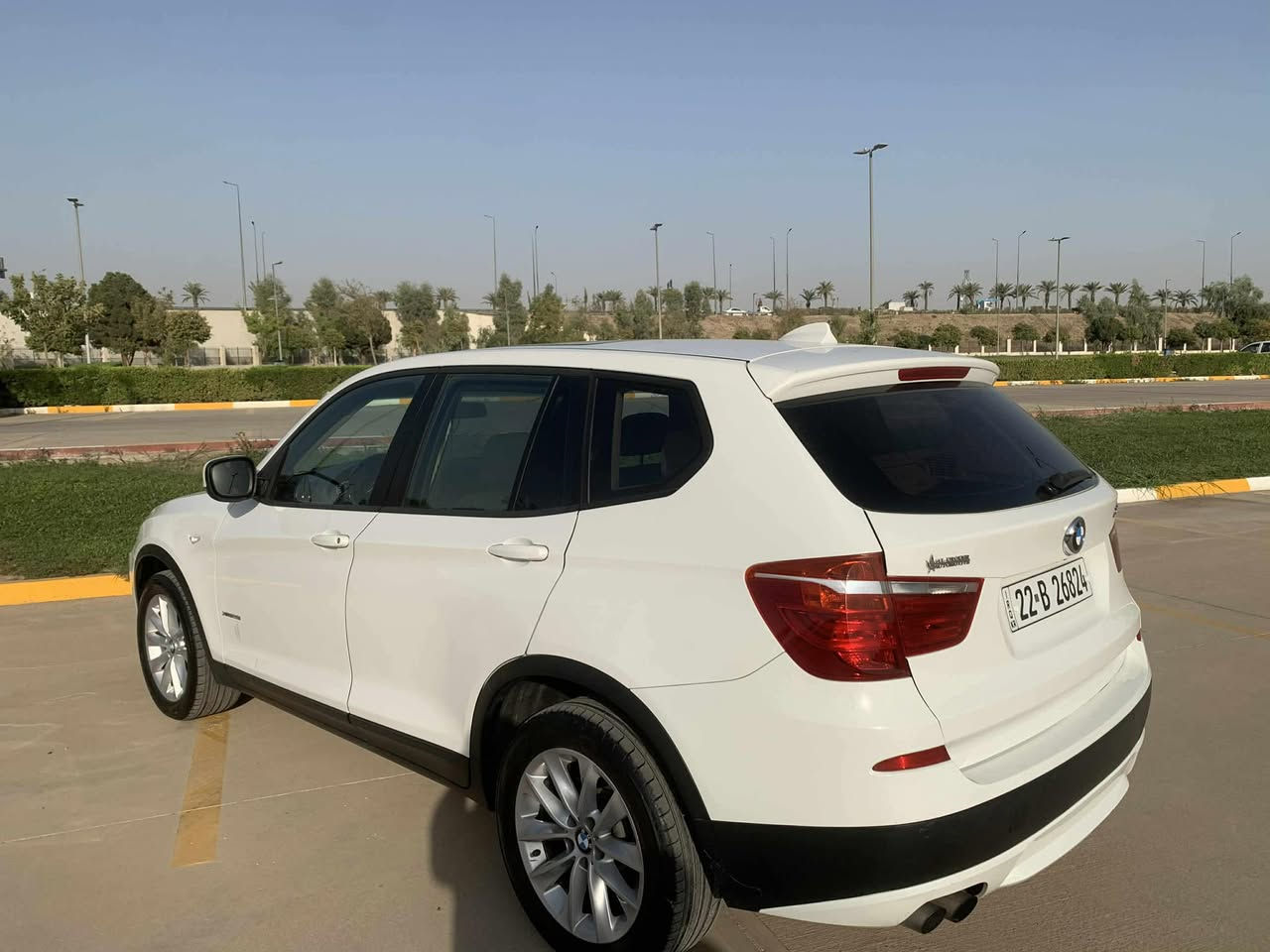 السلام عليكم ورحمة الله 
BMW x3 2012 X drive 
محرك 6 سلندر يعني مرغوب
وكالة العروش، مكفول كفاله عامه يعني دعاميات بشرط 
مواصفاتها معروفة فول والسيارة نظيفة جدا 
كير محرك كهربائيات كلهم بشرط، السيارة نشطة جداً، 3 وضعيات قيادة، بانوراما،مقاعد جلد، مثبت سرعة، لايتات اوتو، تبريد قطعتين ، شاشة ، نظام اطفاء المحرك تلقائياً لتقليل صرفية الوقود والخ…
مكان السيارة اربيل وللاستفسار التواصل على الرقم
***********
متواجد واتس
السعر المطلوب 130 وبيه مجال للشراي ان شاءالله 
ً


**إذا كنت صاحب هذا الإعلان وتريد حذفه لأي سبب، رجاءا أرسل رسالة إلى الدعم الفني**