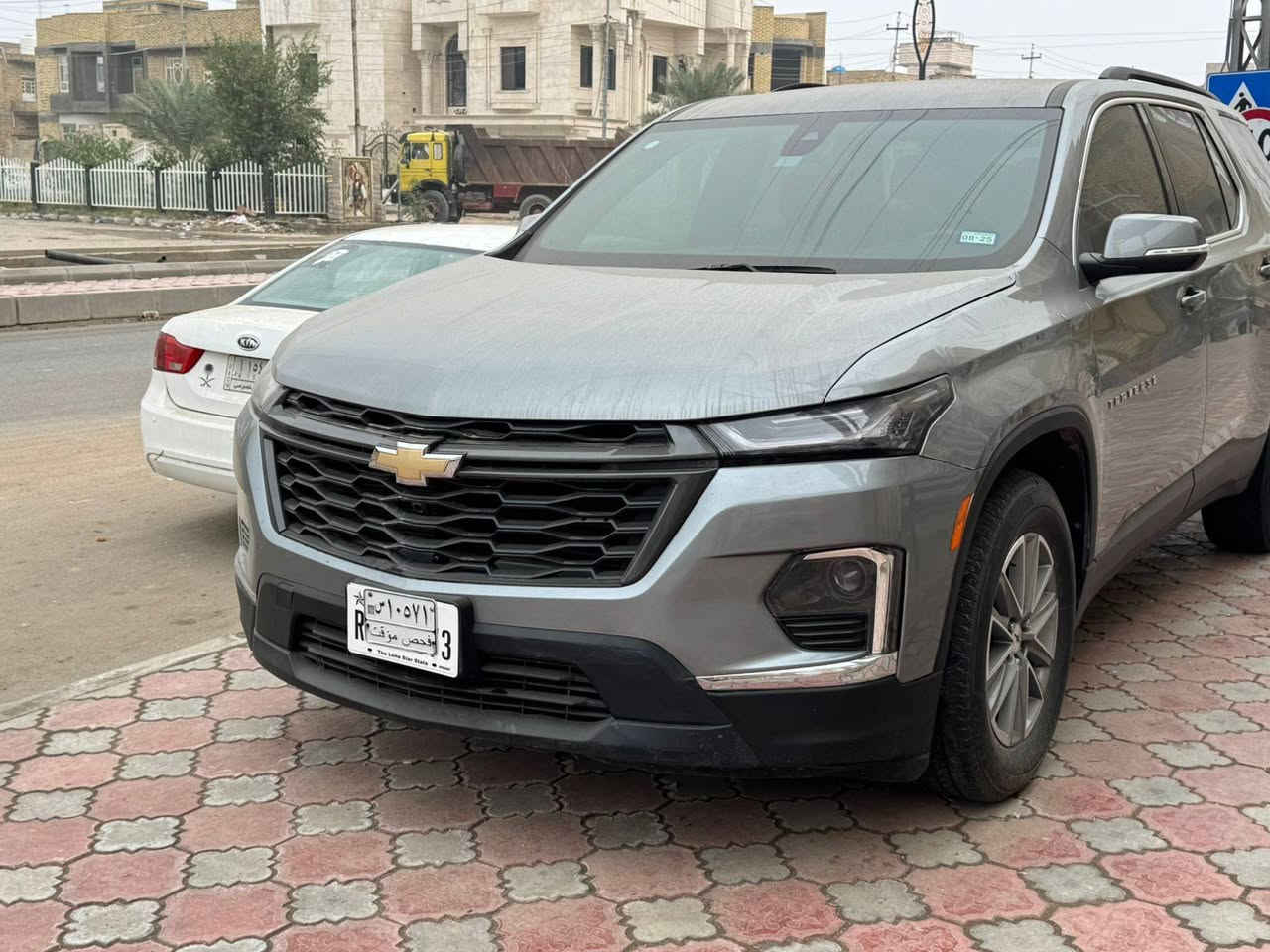 موديل (2023)
بدون رقم (فحص مؤقت) تترقم جميع المحافضات (بأسمي)

تشغيل عن بعد 

كشن سايق كهربائي 

كشن سياحي (vip) 

صندوك كهربائي 

رادار امامي - خلفي 
 
اشاره بل مرايه 

بصمه ٤ أبواب 

ماشيه (67) ميل 

الحادث : تبديل دعامي فقط

السياره جاهزه من كل النواحي

السعر : (199) وبيهه مجال قليل 

الاستفسار أو الاتصال (***********
