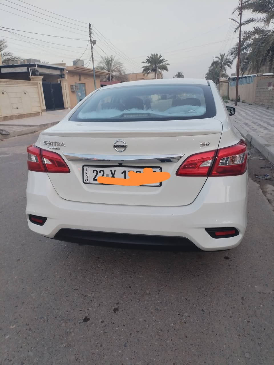السلام عليكم ورحمة الله وبركاته
عندي سيارة نسيان سنترا للبيع نظيفة جدا رقم أربيل موديل 24 بدون حادث بدون صبغ السعر 125ورقة $ رقم هاتف /*********** واتساب رقم زين ***********
