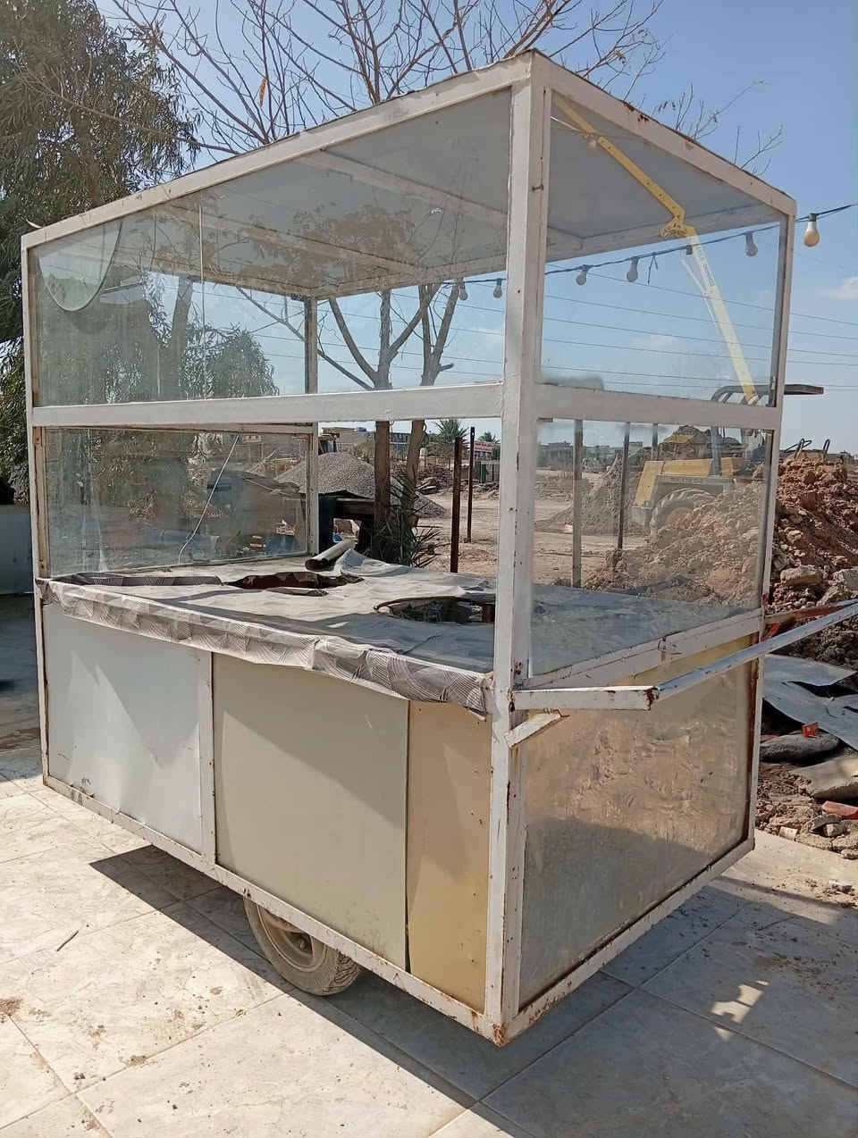 السلام عليكم   عربانه للبيع مكان ديالى بعقوبه كاطون الرازي السعر 250الرقم ***********
