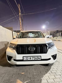 برادو ٢٠٢٣ ساز SAS TX.S بصمة  كشنين كهرباء  كشنات جلد  4x4 مكفولة كفال...