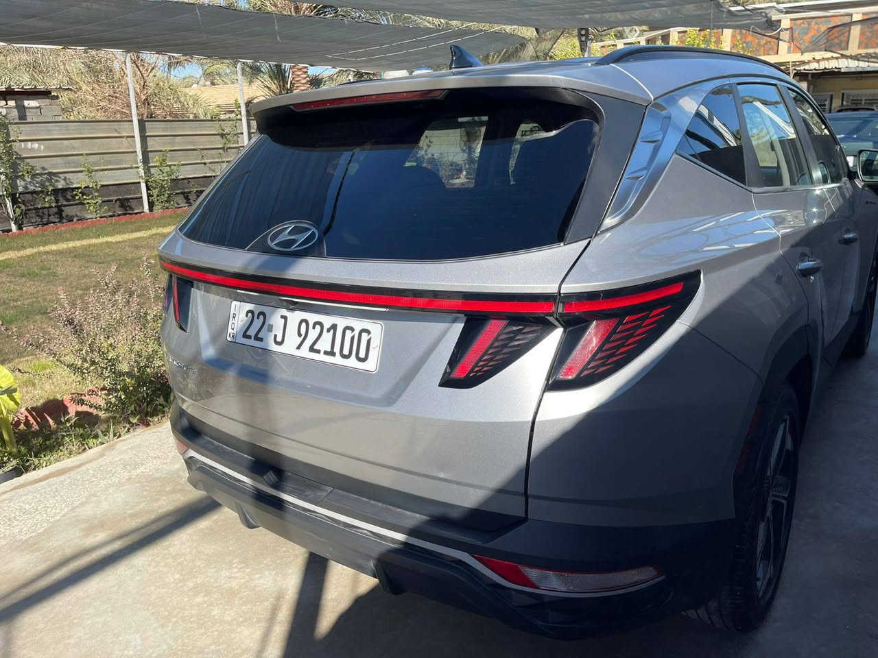 السلام عليكم ورحمه الله وبركاته
للبيع او للمراوس حسب الرغبة شعندك دزلي خاص 
توسان ٢٠٢٢ فول مواصفات 1/1
رقم شمالي رقم وهزة وسنوية جديد
ماشيه ٣٨ الف 
حادثه باب سايق ولخلفي فقط بجم كبس 
السيارة جديده كلها وضع شركه من رقم لرقم 
محرك ٢٥٠٠ مكينه كير حدادية مالشركه تخم تاير جديد شاده 
مواصفاته : 
فتحه سقف 
بصمه 
تشغيل عن بعد
جنطه كهربائي 
كشنات كهربائي وتدفئه جلد
سايد بريك بصمه 
انضمه قياده 
كيجات كهربائي 
حساسات 
اتو بارك
رادارات ٣٦٠ 
داخل لونين 
السيارة خير من لله ونضيفه 
مكانه بابل مسيب عندك مراوس دز خاص
***********
